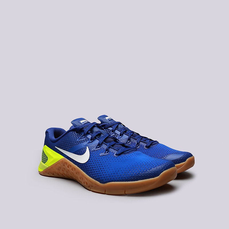 мужские синие кроссовки Nike Metcon 4 AH7453-701 - цена, описание, фото 2